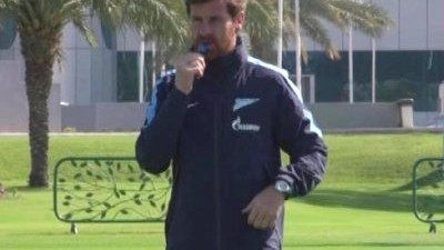 Губернатор Петербурга принял в Смольном делегацию из Катара