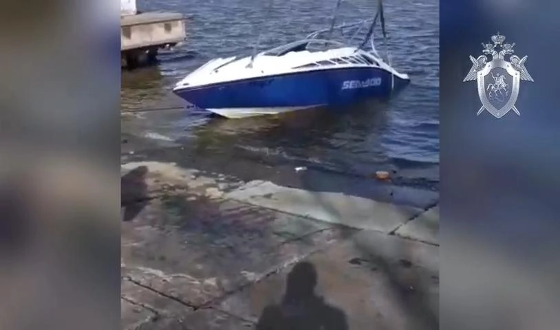 Водитель потерпевшего крушение в Финском заливе катера был пьян - tvspb.ru