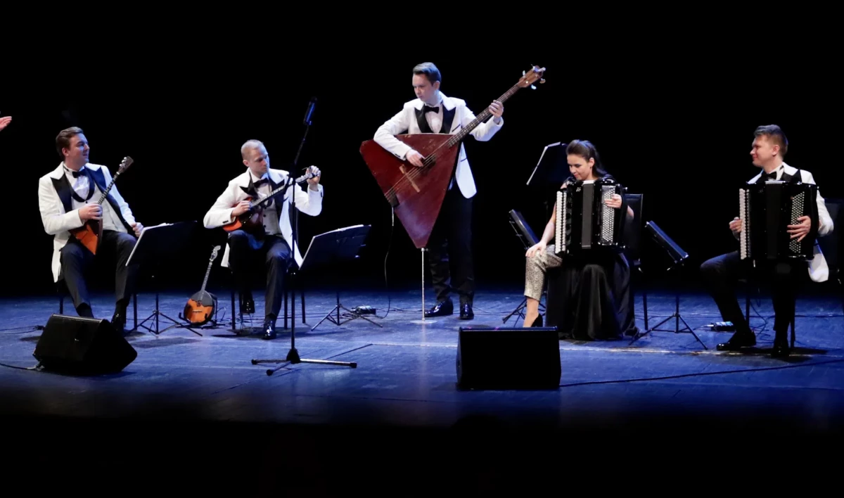 Петербургские артисты выступили в Народном театре Белграда - tvspb.ru