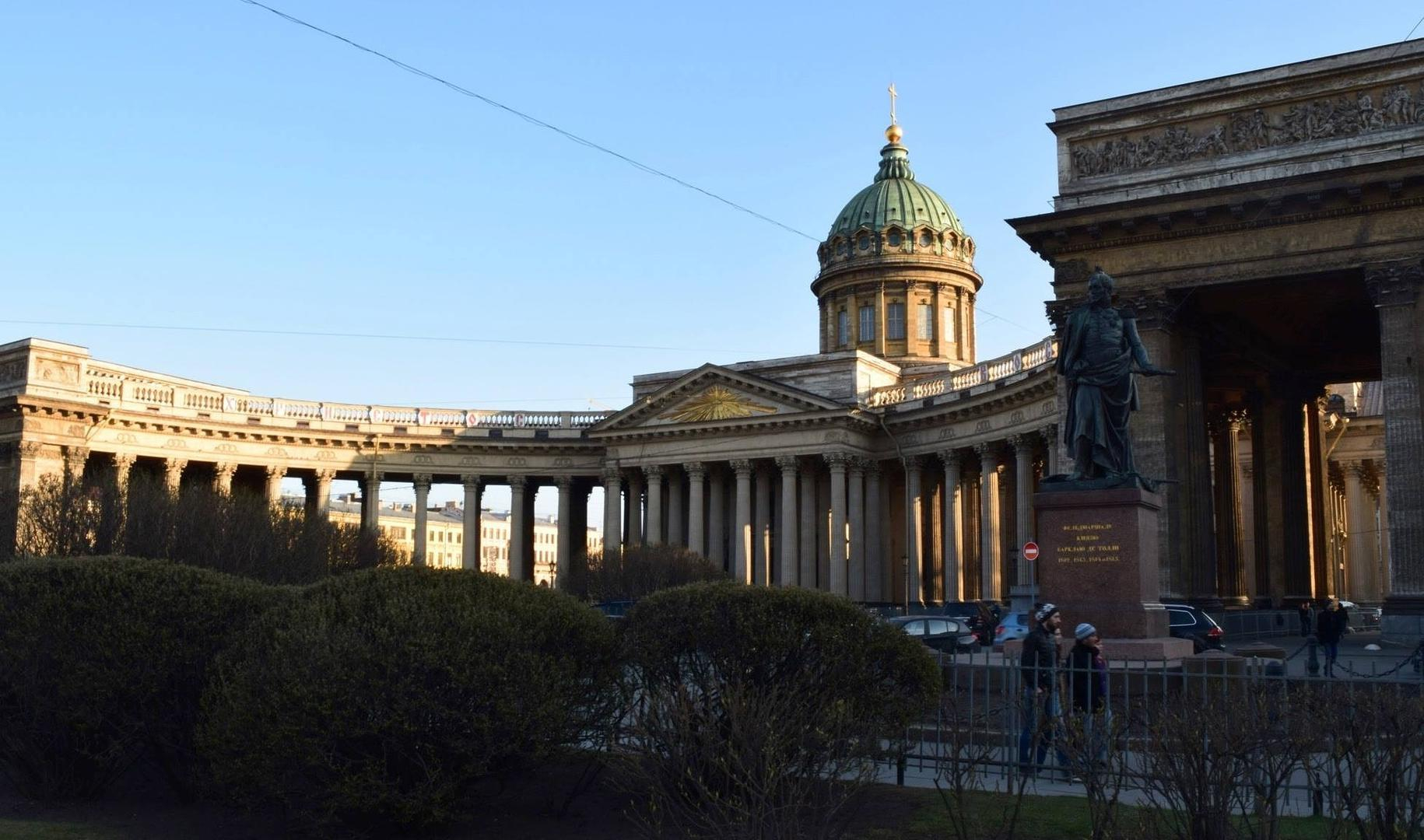 Казанский собор в санкт петербурге краткое