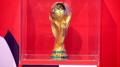 Кубок мира FIFA прибыл в «Лужники»