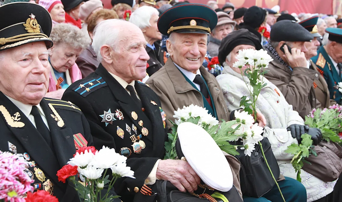 Более 312 тысяч ветеранов получат единовременную выплату ко Дню Победы - tvspb.ru