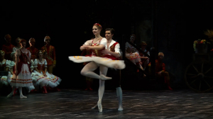 Прима-балерина Михайловского театра Анжелина Воронцова принимает поздравления с юбилеем