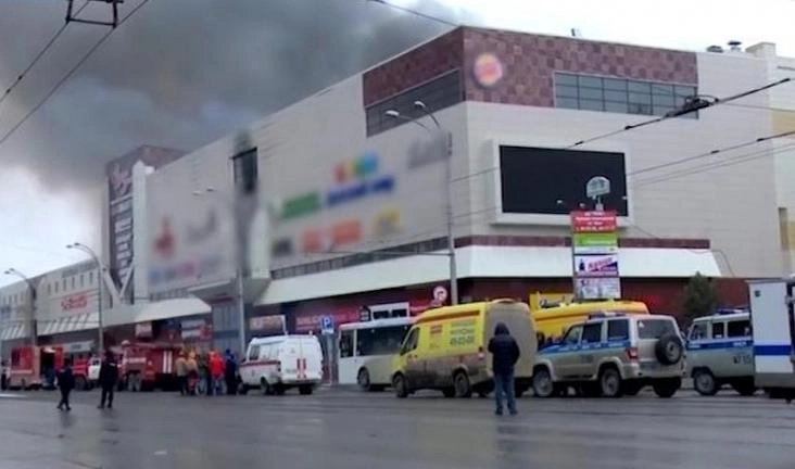 СМИ: Собственник «Зимней вишни» два года не ремонтировал противопожарную систему - tvspb.ru