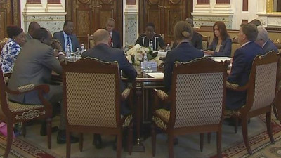 Вячеслав Макаров провел встречу с парламентской делегацией Кении