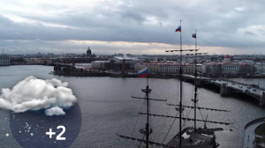 В четверг в Петербурге существенных осадков не ожидается