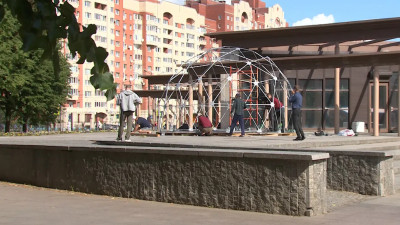 Вакцинация в шатре в парке 300-летия будет проходить в порядке живой очереди