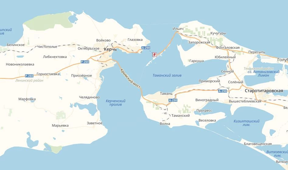 Киев призвали готовиться к блокаде Керченского пролива - tvspb.ru