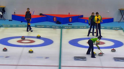 Стартовал чемпионат России по керлингу среди смешанных пар