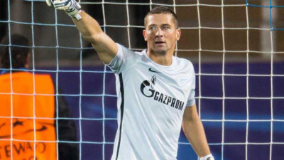 В матче с «Сочи» ворота «Зенита» будет защищать Михаил Кержаков