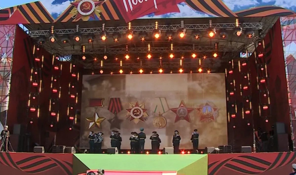 На Дворцовой площади состоится праздничный концерт «Песни нашей Победы» - tvspb.ru