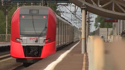 РЖД представили беспилотную версию поезда «Ласточка»