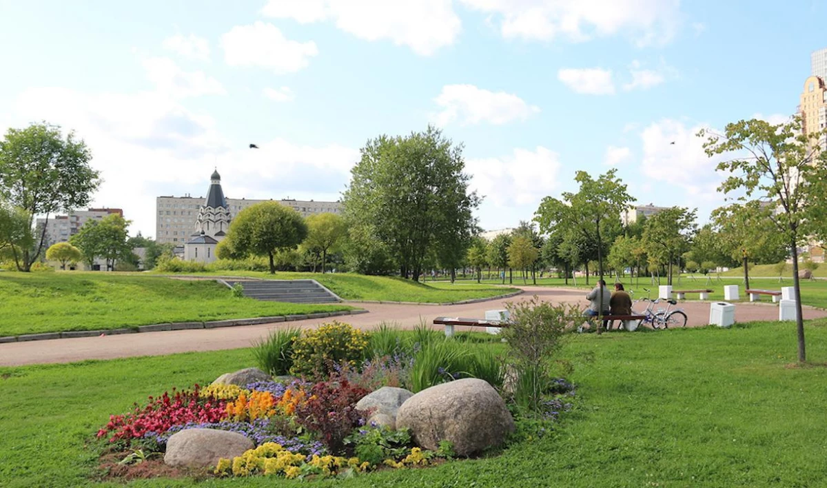 В 2020 году благоустроят Ладожский парк и еще восемь садов и скверов - tvspb.ru