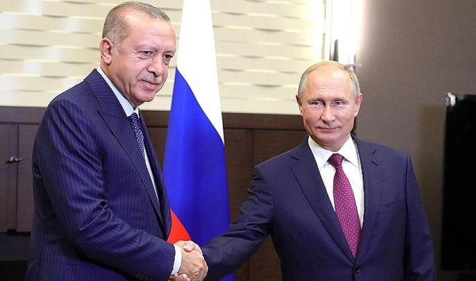 Путин и Эрдоган обсудят вопрос урегулирования ситуации в Сирии - tvspb.ru