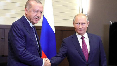 Путин и Эрдоган обсудят вопрос урегулирования ситуации в Сирии