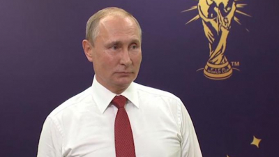 Владимир Путин сообщил о миллионах кибератак в ходе ЧМ-2018