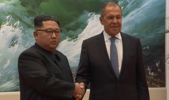 Лавров пригласил Ким Чен Ына посетить Россию - tvspb.ru