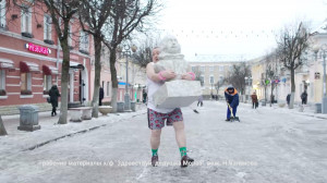 «Здравствуй, дедушка Мороз». В Петербурге снимают новогоднее кино для детей и про детей