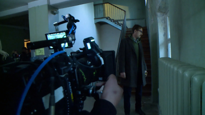 В Кронштадте завершаются съемки социальной драмы «Дополнительный урок»