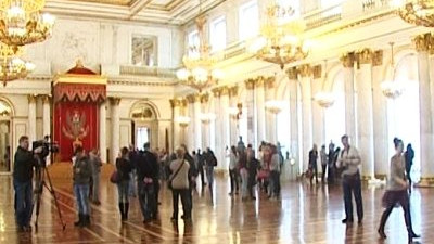Президент Кипра посетил Эрмитаж