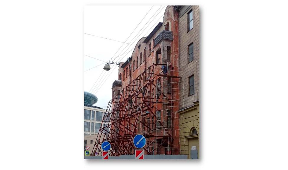 Исторический облик здания на Кирилловской, 23 будет сохранен - tvspb.ru