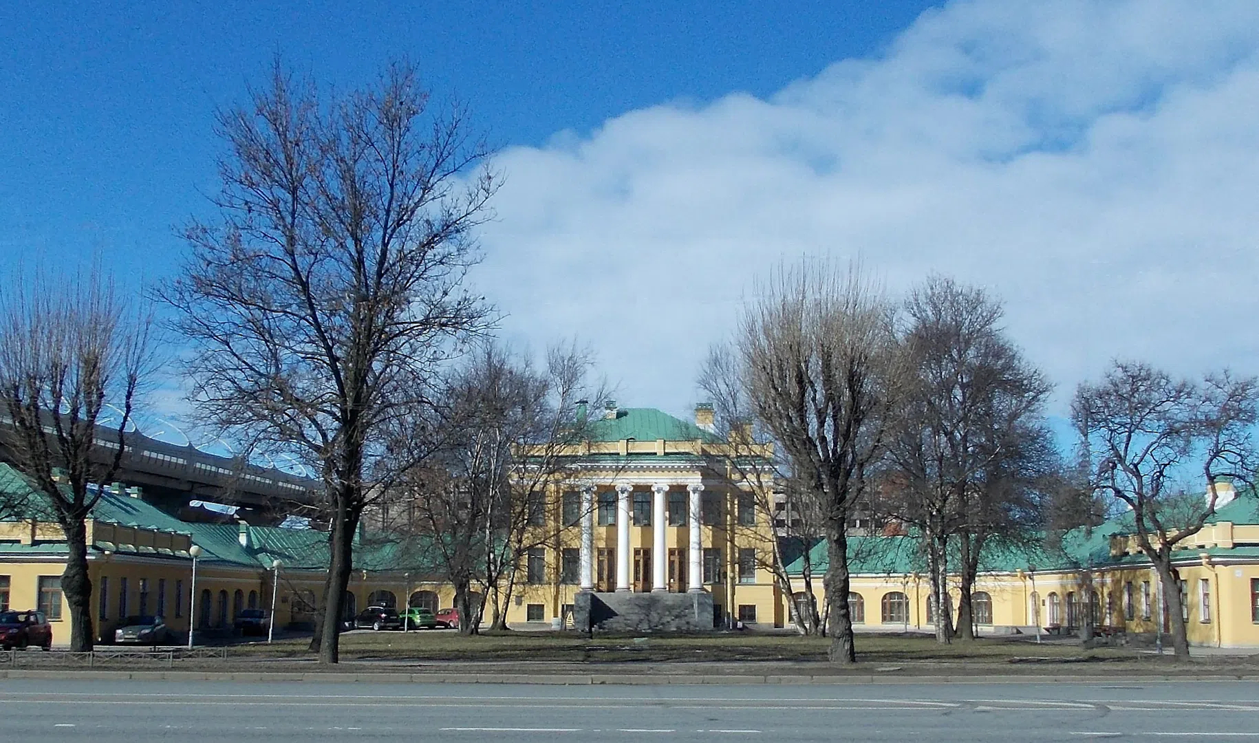 музей усадьба дашковой в санкт петербурге