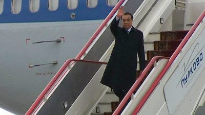 В Петербург прибыл премьер Госсовета Китая