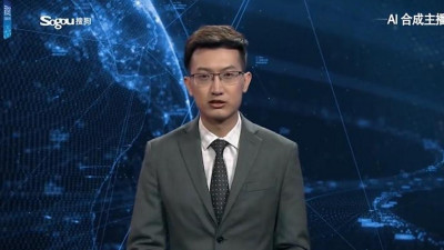 В Китае появился виртуальный ведущий новостей. Он способен работать 24 часа