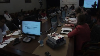 На IV Российско-китайской конференции в Петербурге обсудили кибербезопасность и Октябрьскую революцию