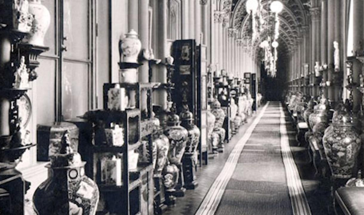 Китайская галерея в гатчинском дворце