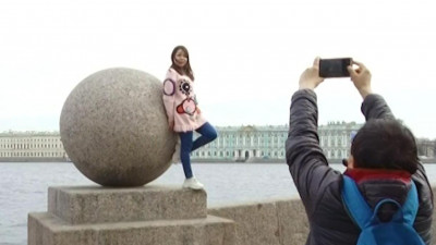 Сколько потратили китайцы в России за прошлый год