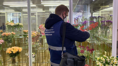 Сотрудники ККИ пресекли незаконную работу парикмахерской, шавермы и цветочной лавки