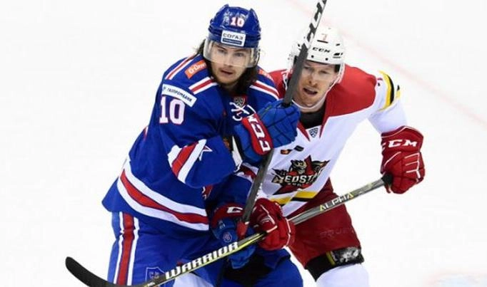 СКА разгромил китайский «Куньлунь» в матче турнира Sochi Hockey Open - tvspb.ru