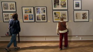 В Русском музее продолжается выставка работ иллюстратора Владимира Конашевича