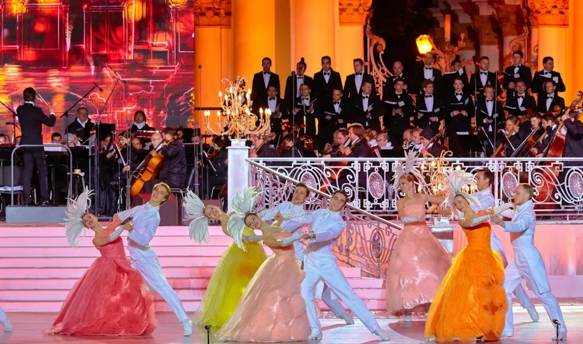 Билеты на концерт «Классика на Дворцовой» будут оформляться онлайн - tvspb.ru