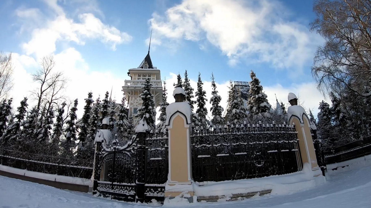 Прогулки по Петербургу. Особняк Клейнмихель | Телеканал Санкт-Петербург