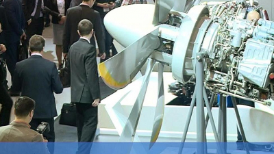 «Климов» представил новейшие разработки на Форуме двигателестроения в павильонах ВДНХ