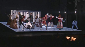 В Александринском театре отмечают юбилей легендарной постановки Мейерхольда «Маскарад»