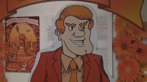 Создатель петербургского музея современного искусства Марина Ваварина презентовала книгу