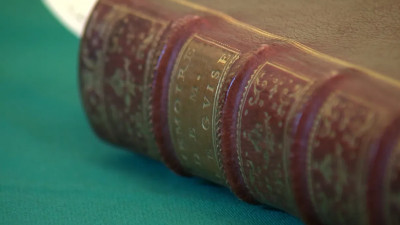В музей-заповедник «Павловск» вернулись исторические книги императрицы Марии Федоровны