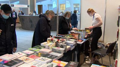 Второй день Международного книжного салона посвятили библиотекам и их читателям