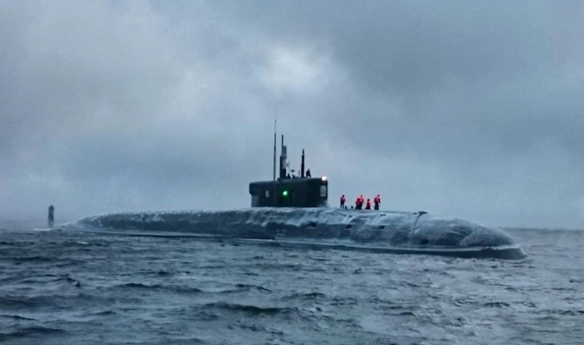 В Белом море начались подводные испытания атомного крейсера «Князь Владимир» - tvspb.ru