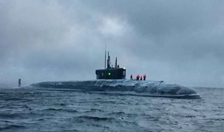 Подводная лодка «Князь Владимир» передана ВМФ России - tvspb.ru