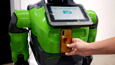 В Петербурге проверку паспортов и QR-кодов могут поручить роботам