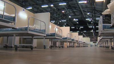 В Петербурге свободно более 24% коек для пациентов с COVID-19