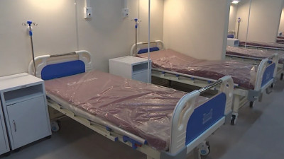 В Петербурге развернут новые койки для детей и беременных женщин с коронавирусом