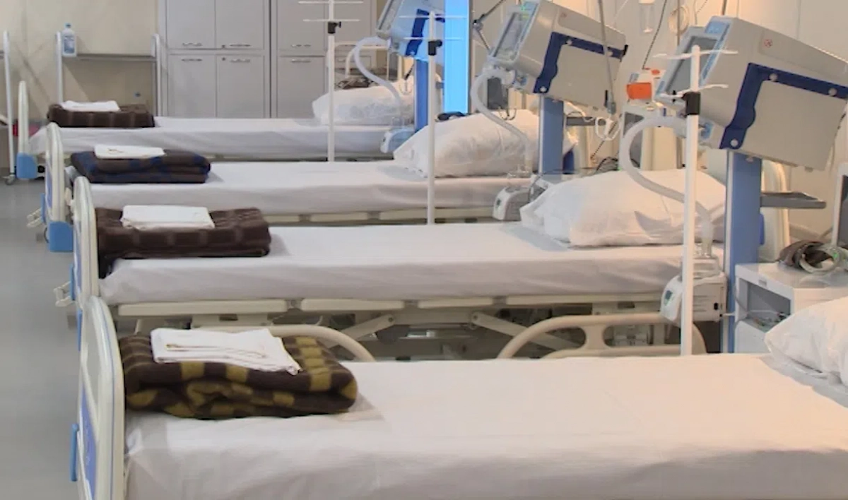 В Тосненской больнице развернули 50 коек для детей с коронавирусом - tvspb.ru