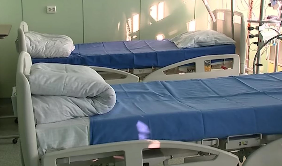 Число коек для пациентов с коронавирусом в госпитале «Заря» в Репино сократили вдвое - tvspb.ru