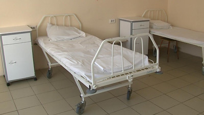 В Петербурге свободно более 25% коек для пациентов с COVID-19