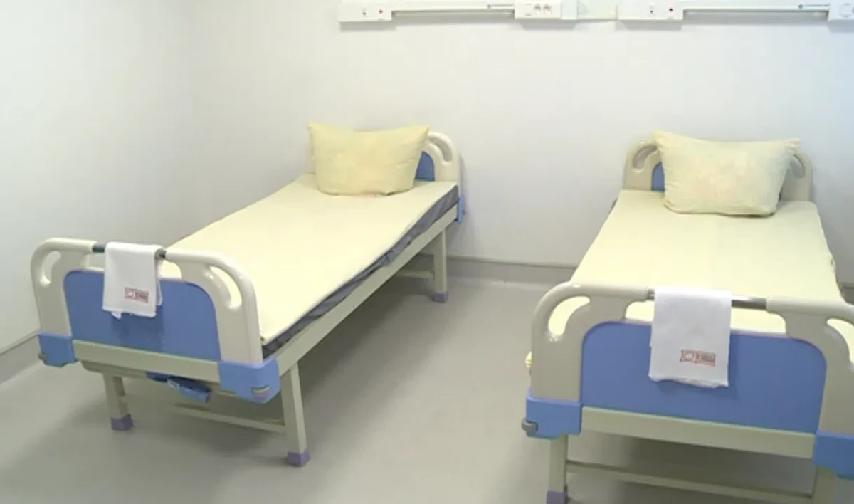 В Петербурге для пациентов с COVID свободны почти 17% коек - tvspb.ru